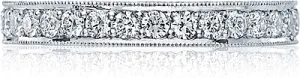 Tacori Pave Diamond Band