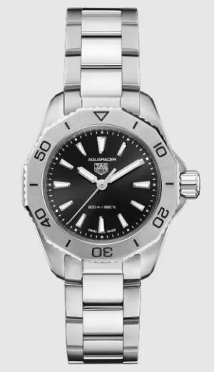 TAG Heuer Aquaracer Professional 200 - Black and Steel