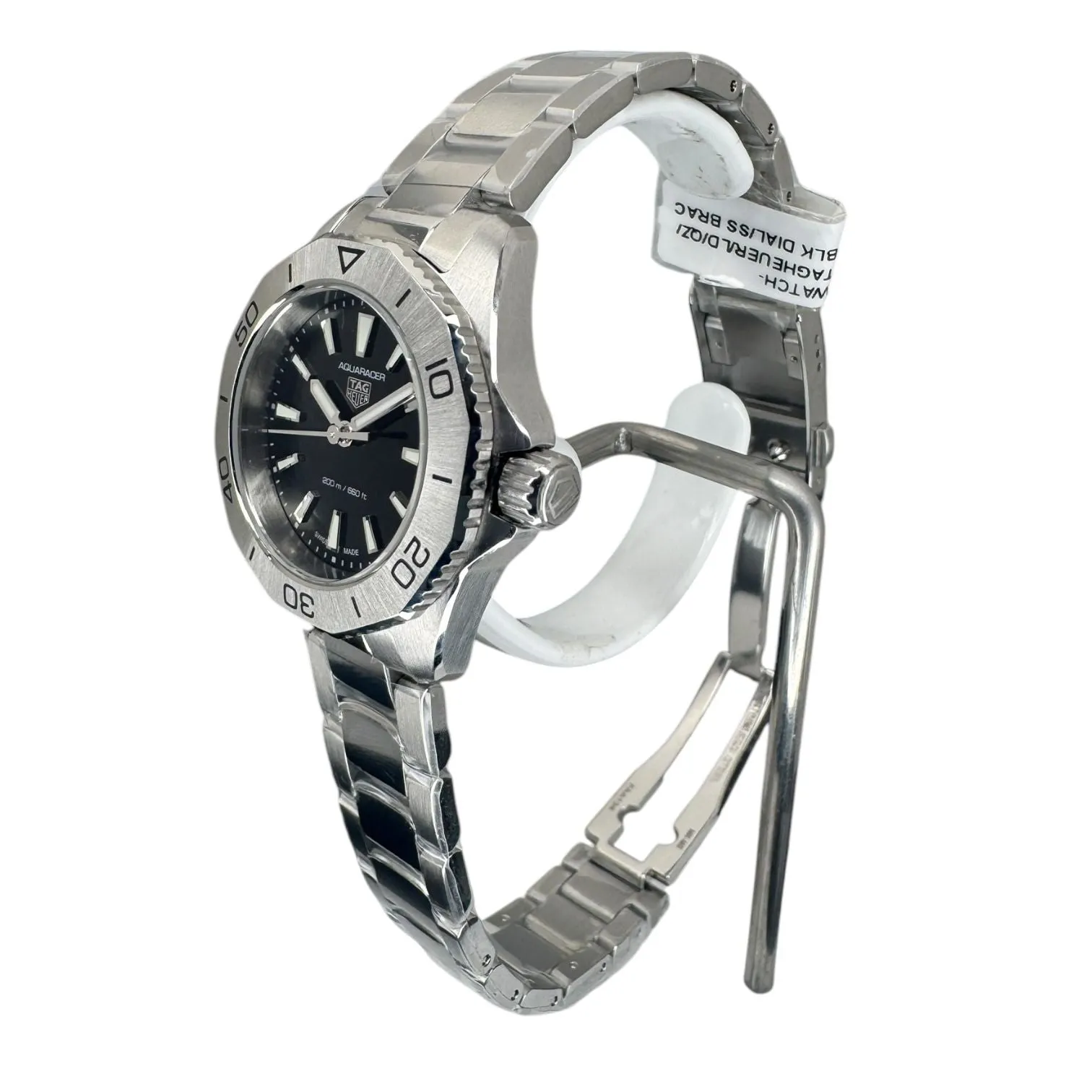 TAG Heuer Aquaracer Professional 200  Quartz Watch, 30 mm, Steel WBP1410