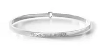 TEACH. WINE. REPEAT. - SILVER