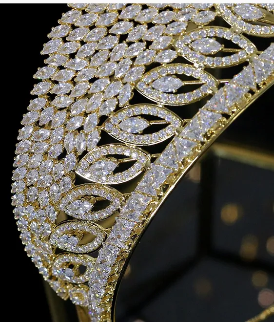 The August CZ Tiara