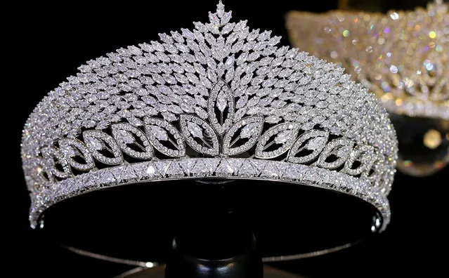 The August CZ Tiara