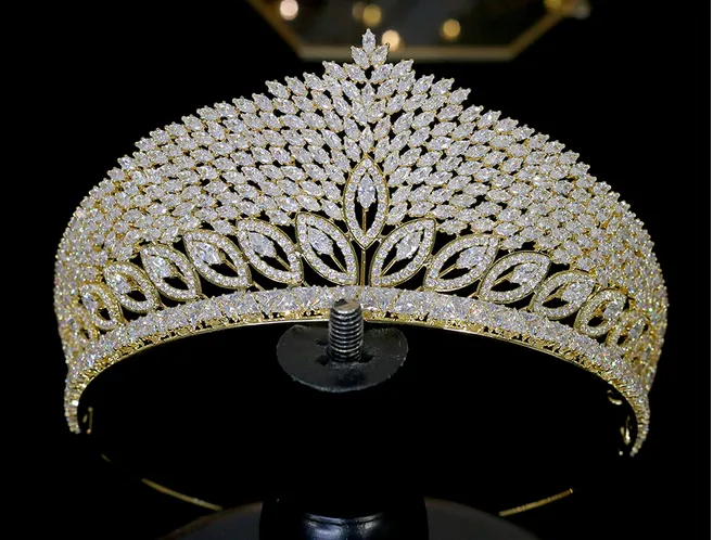 The August CZ Tiara