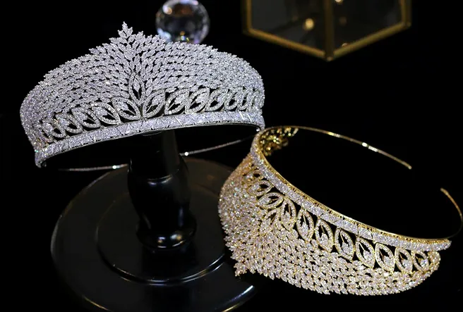 The August CZ Tiara