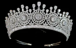 The Enchantment CZ Tiara