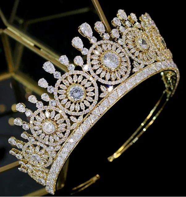 The Enchantment CZ Tiara