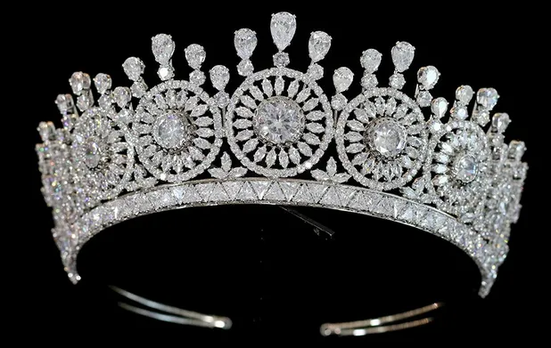 The Enchantment CZ Tiara