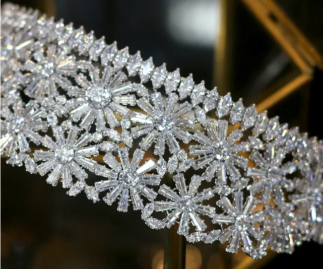 The Esteemed CZ Tiara