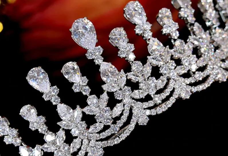 The Infatuation CZ Tiara