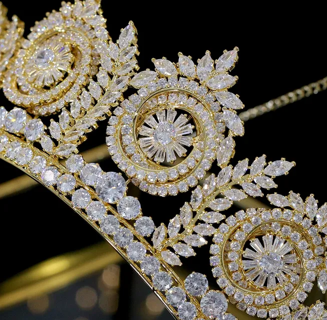 The Renowned CZ Tiara