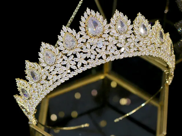 The Reputable CZ Tiara