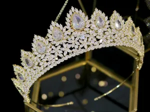 The Reputable CZ Tiara