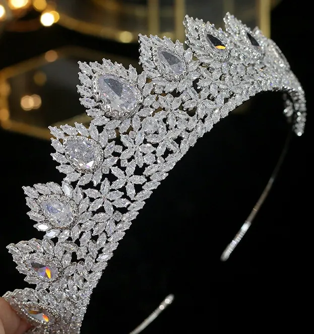 The Reputable CZ Tiara