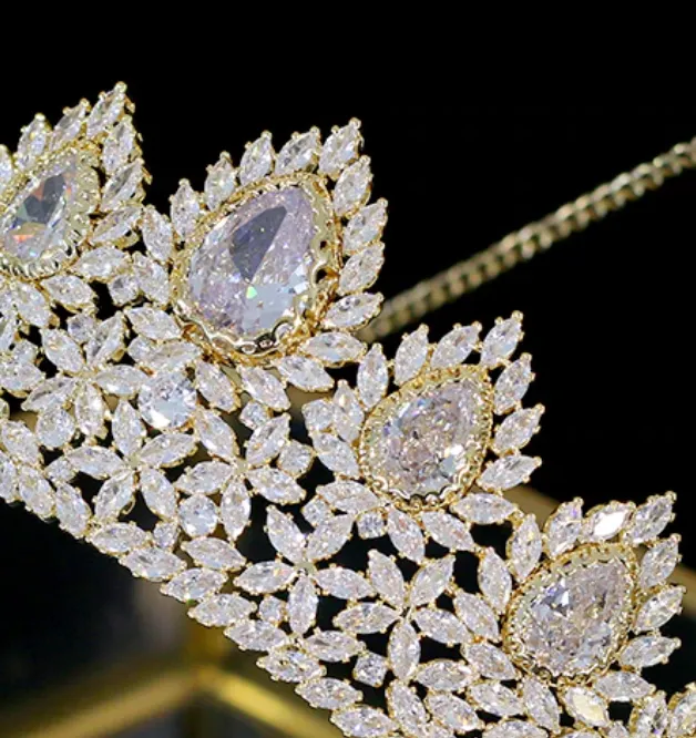 The Reputable CZ Tiara