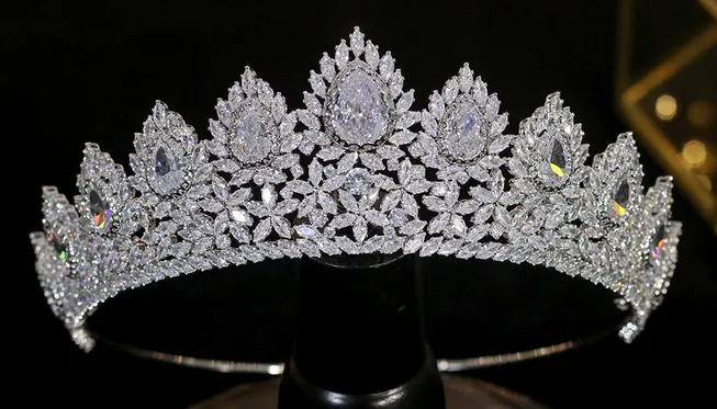The Reputable CZ Tiara