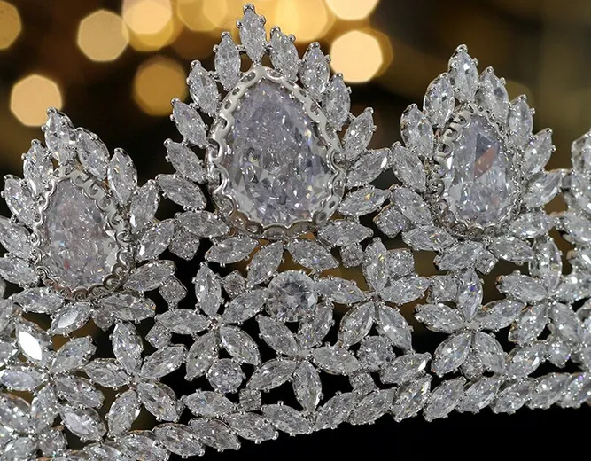 The Reputable CZ Tiara