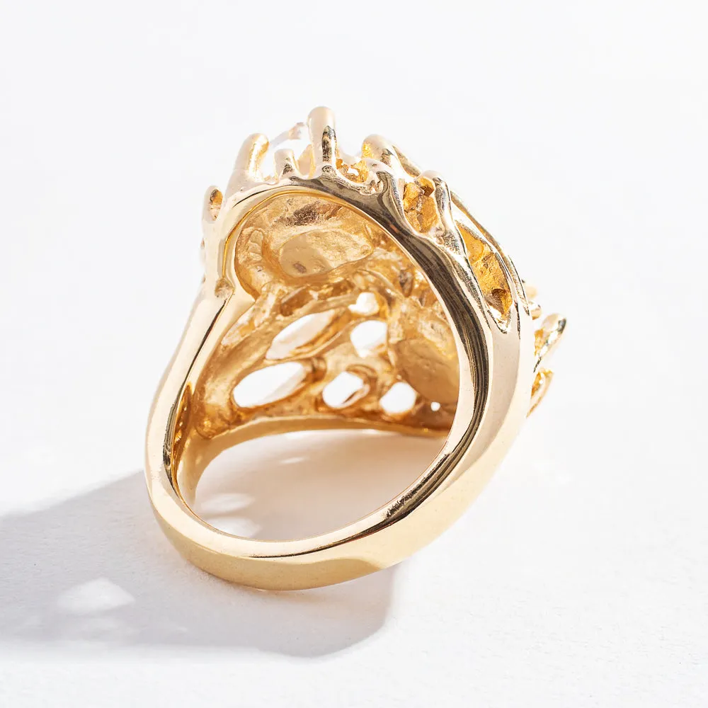 THISTLE RING | HERKIMER