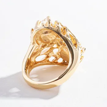 THISTLE RING | HERKIMER