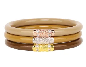 Three Kings Budha Girl Bracelets-size large Set of 3