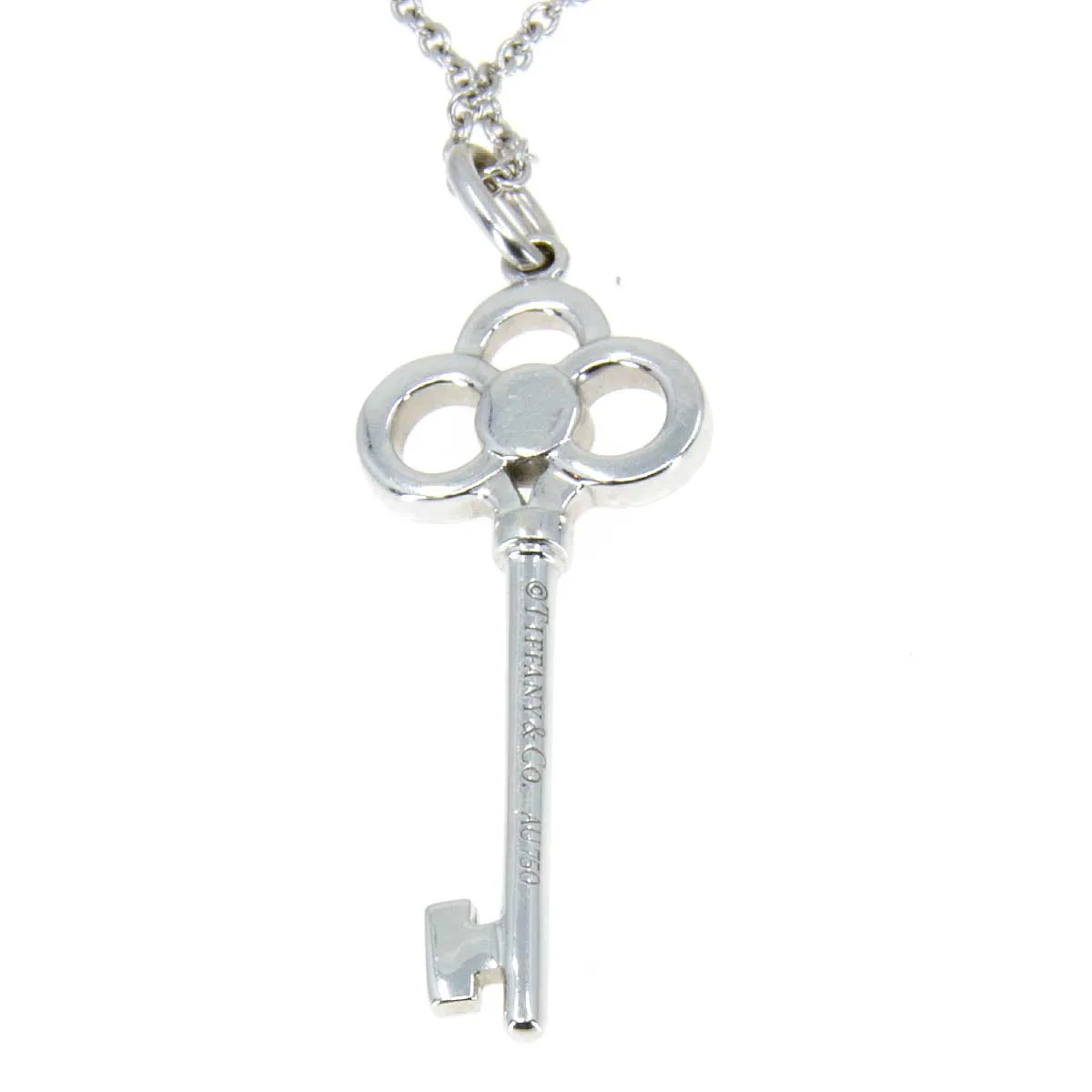 Tiffany & Co. Keys Crown Key Pendant