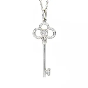 Tiffany & Co. Keys Crown Key Pendant