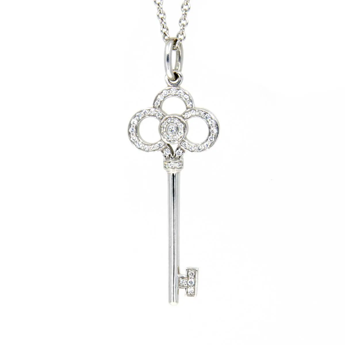 Tiffany & Co. Keys Crown Key Pendant