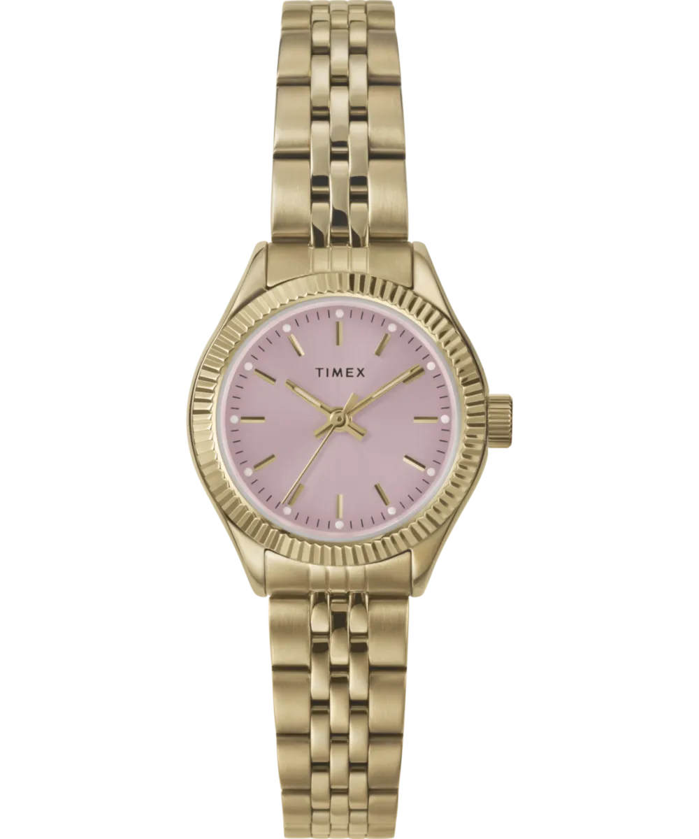 Timex Legacy Mini 25mm Stainless Steel Bracelet Watch 
