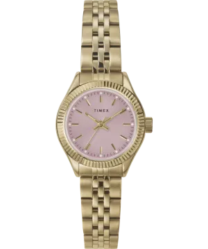Timex Legacy Mini 25mm Stainless Steel Bracelet Watch 