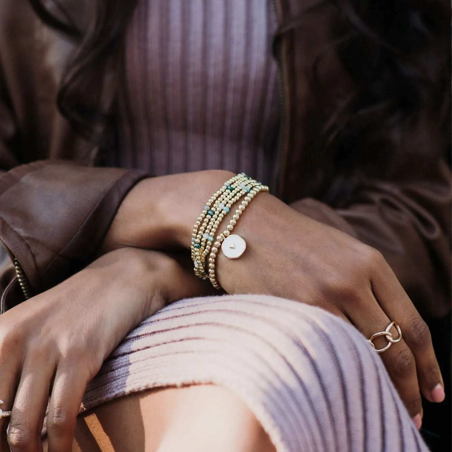 Tiny Heart Bracelet