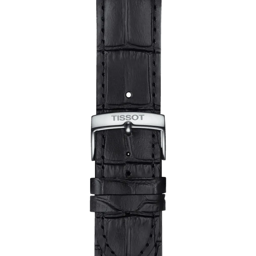 Tissot T-Classic Black Dial Men 40mm