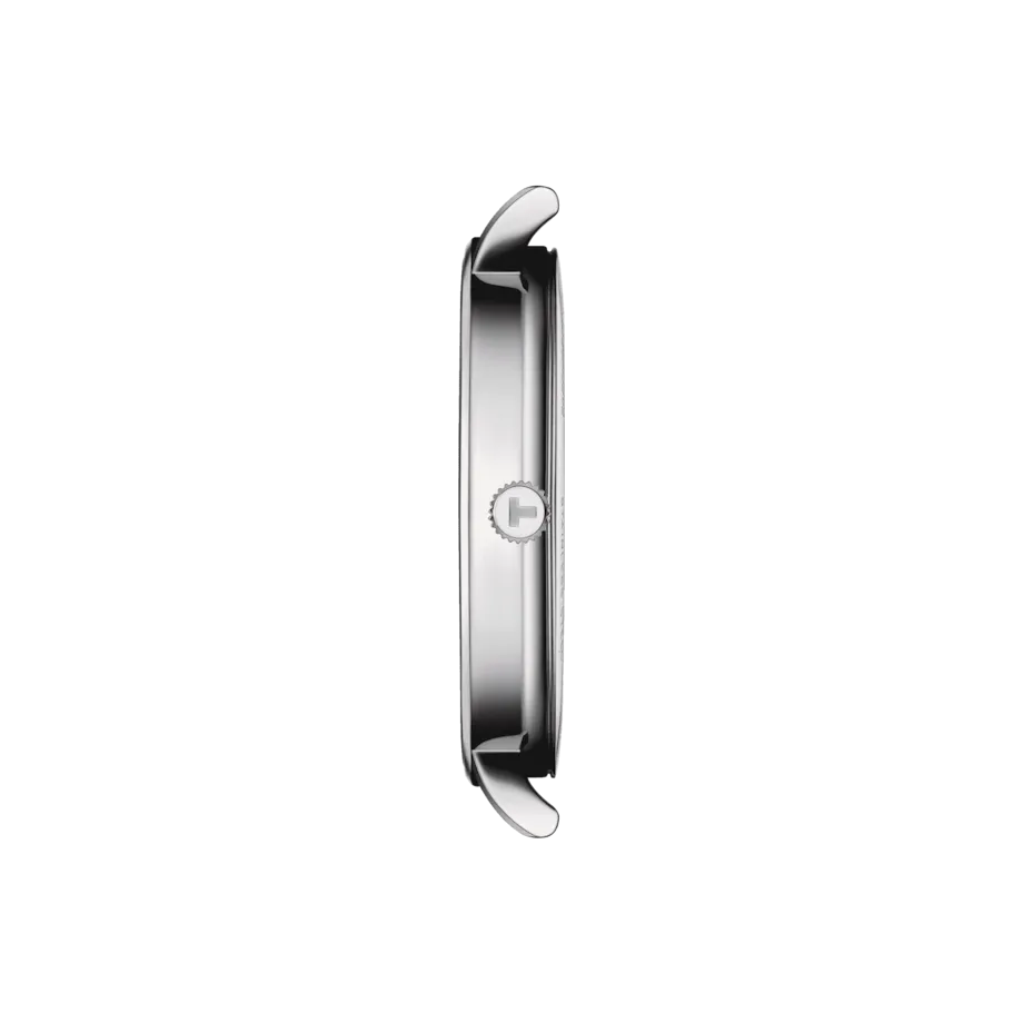 Tissot T-Classic Silver Dial Men 40MM