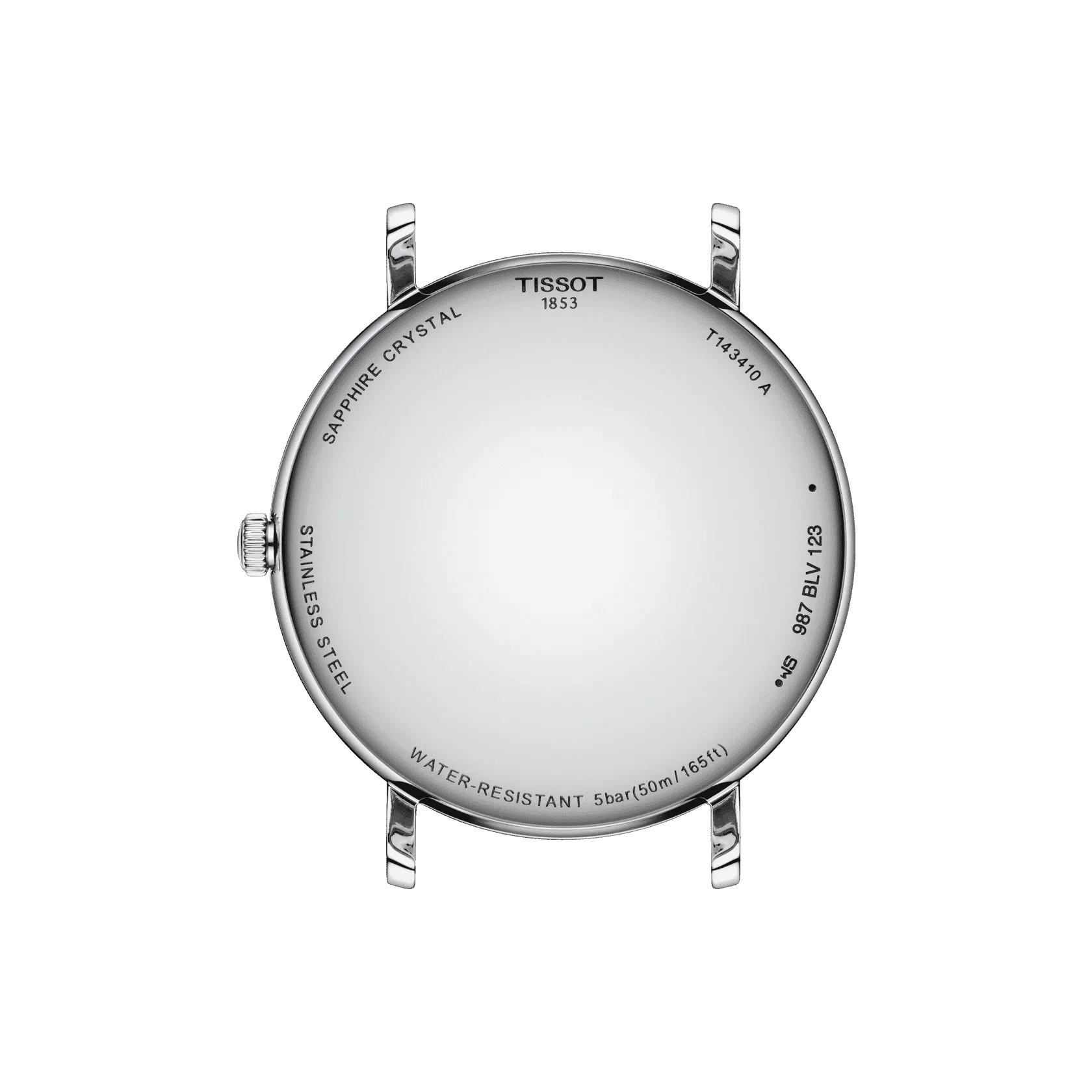 Tissot T-Classic White Dial Men 40mm