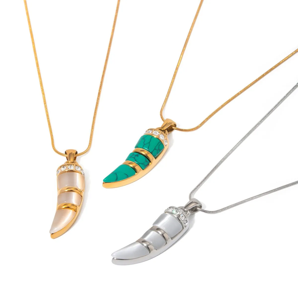 Treasures of Babao Necklaces