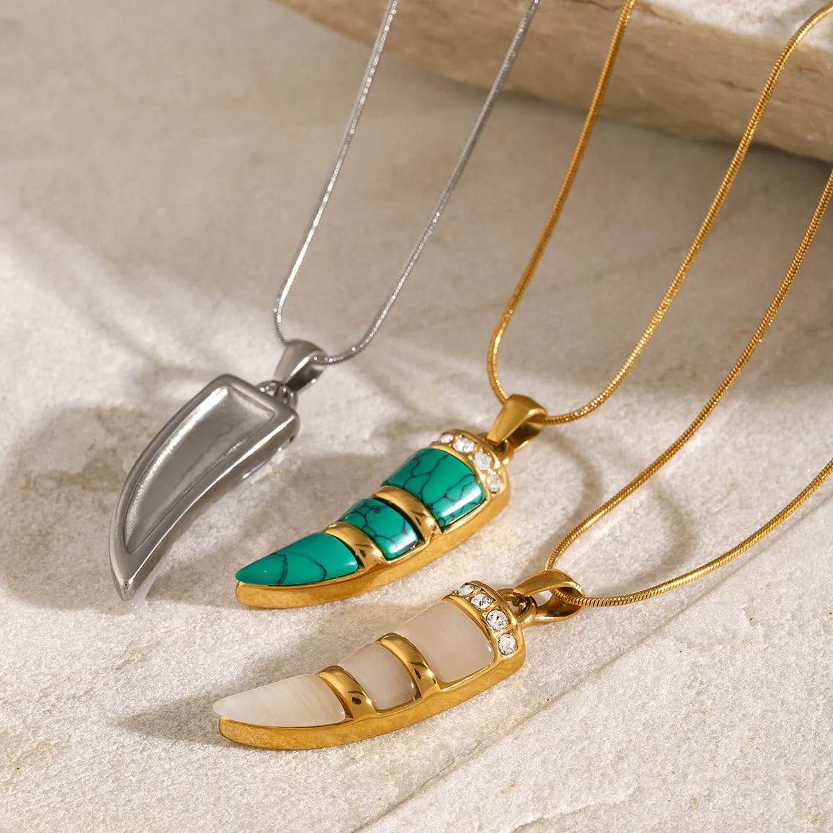 Treasures of Babao Necklaces