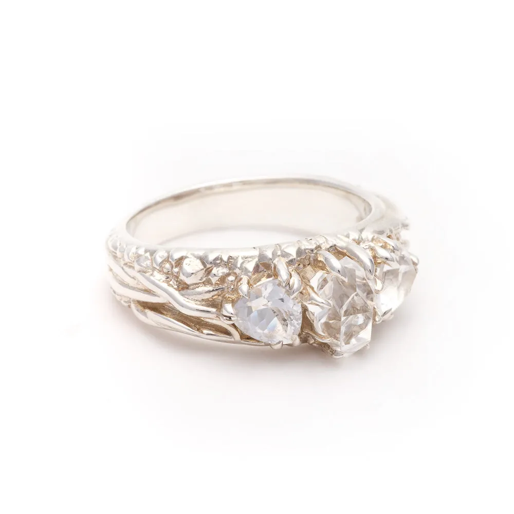 TRI-REALM MATRIX RING | HERKIMER