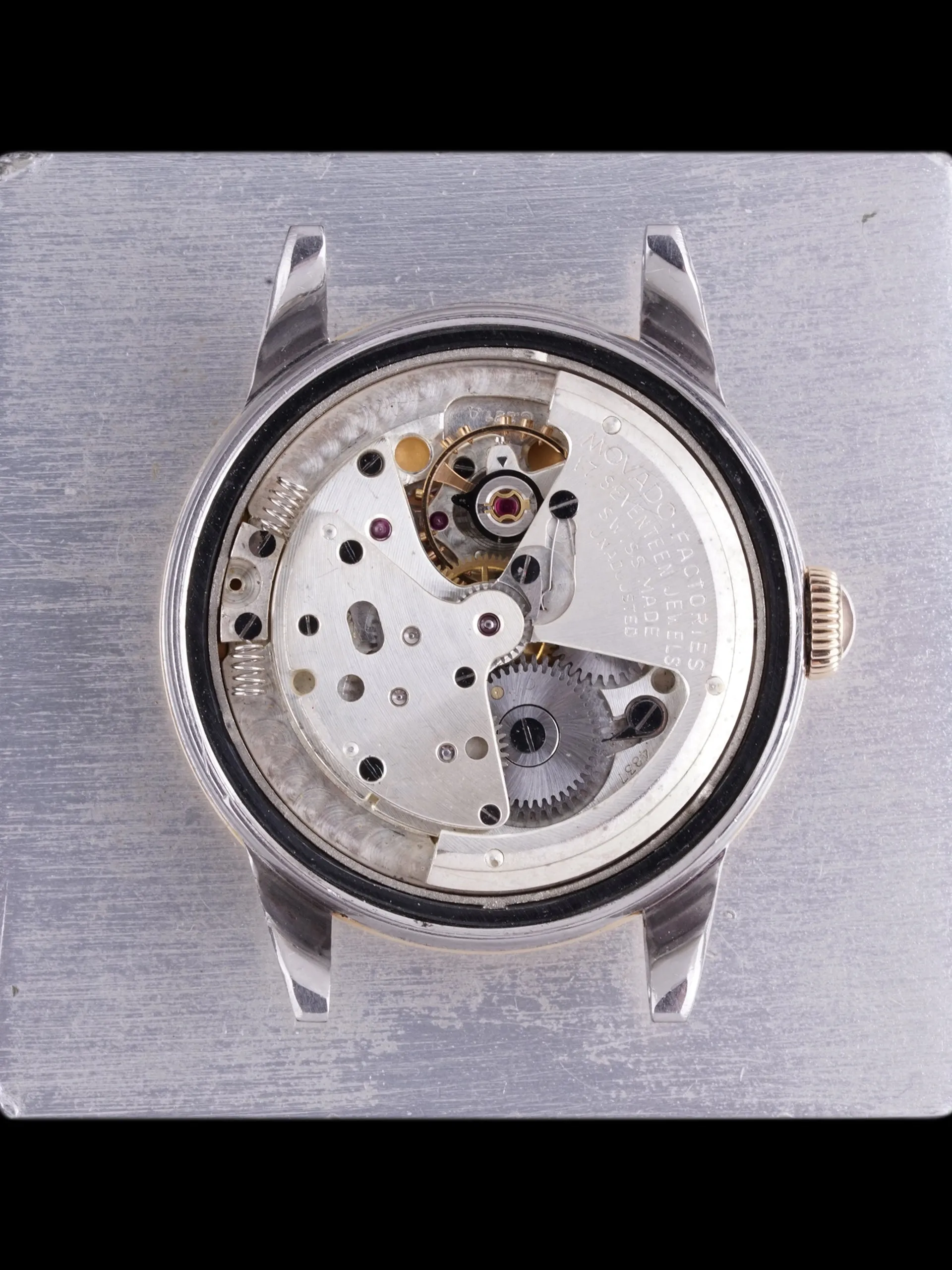 Tropical 1950s Movado Automatic (Ref. 16160)