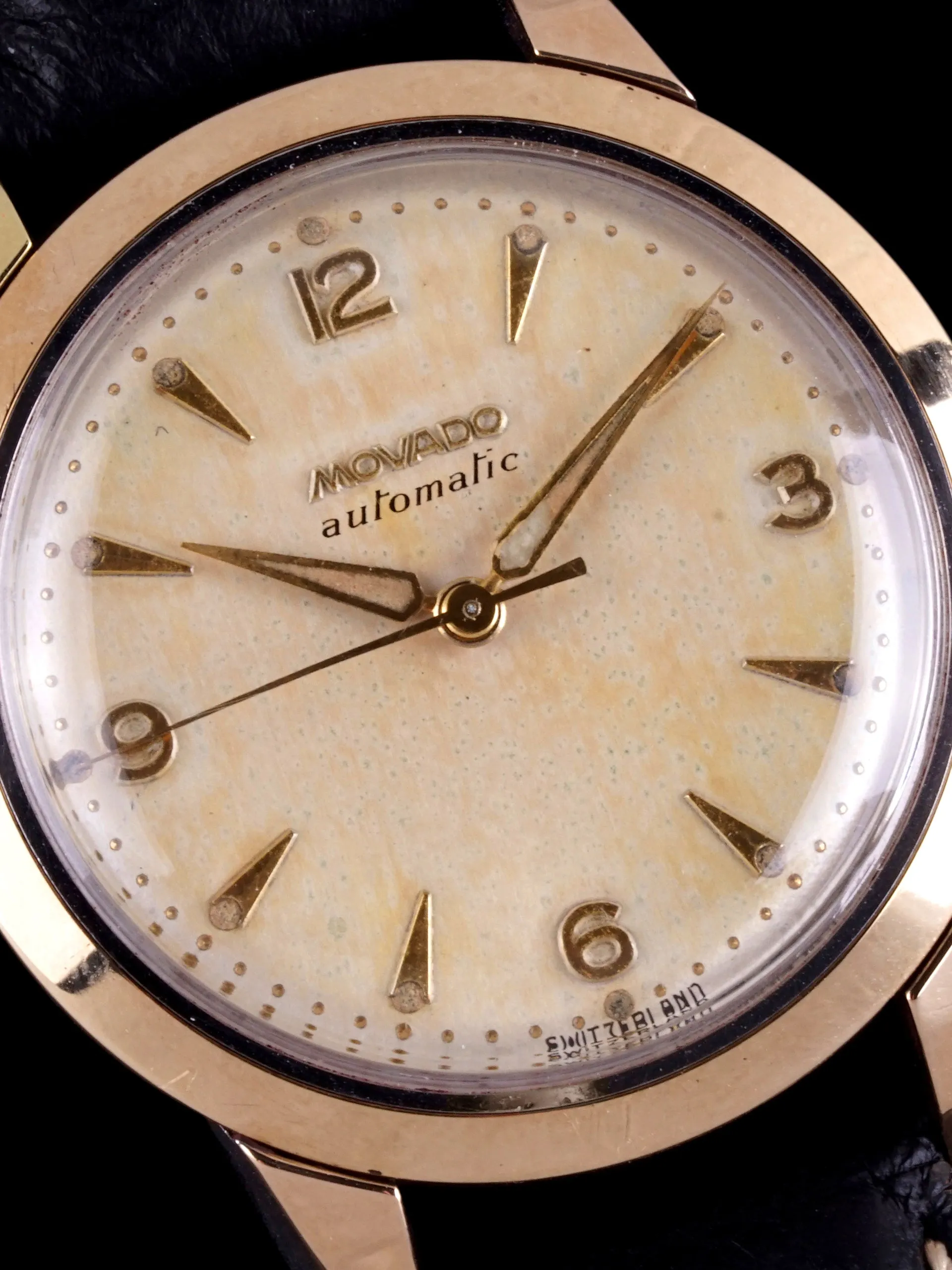 Tropical 1950s Movado Automatic (Ref. 16160)
