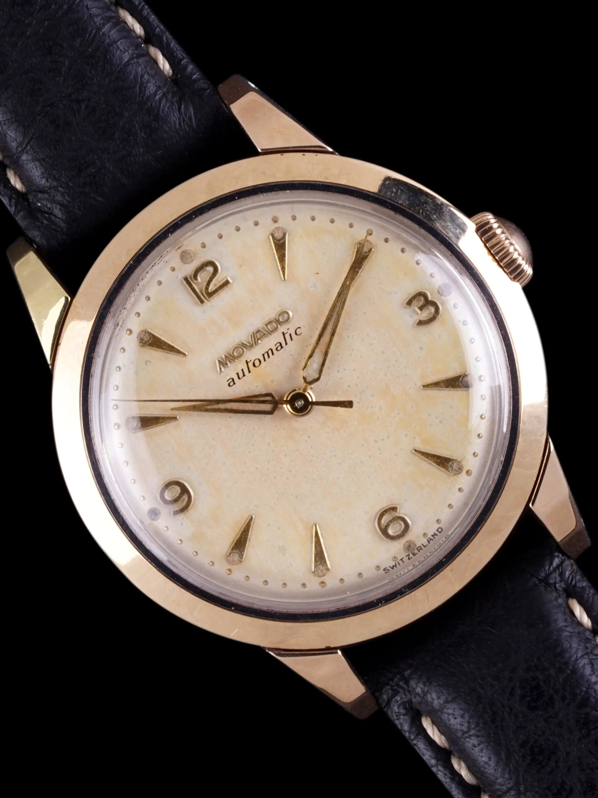 Tropical 1950s Movado Automatic (Ref. 16160)