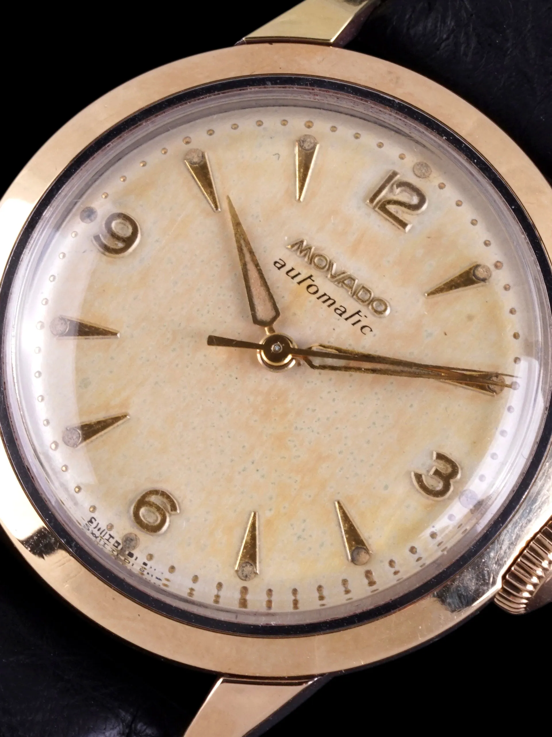 Tropical 1950s Movado Automatic (Ref. 16160)