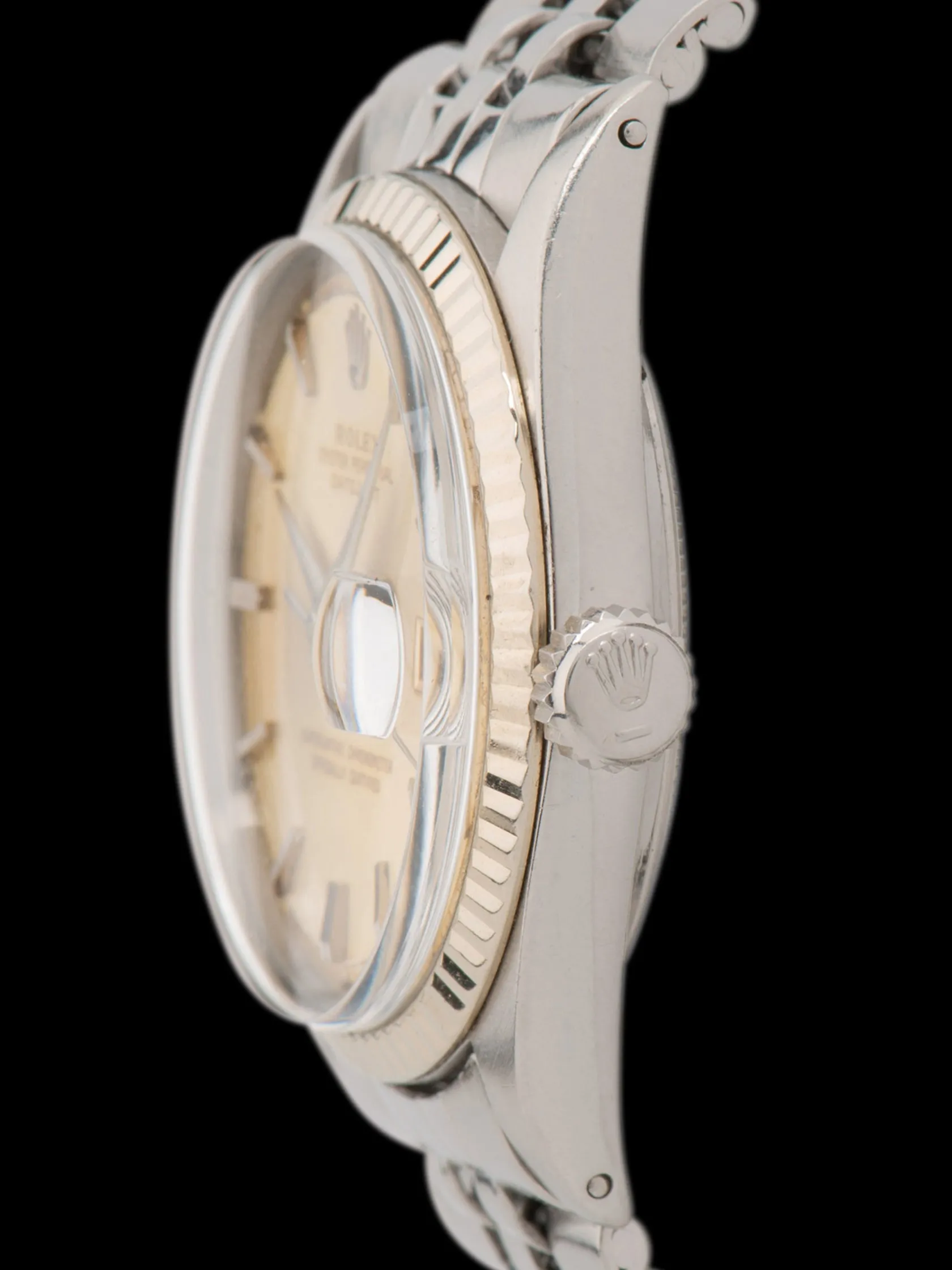Tropical 1963 Rolex Datejust (Ref. 1601) Swiss Only Dial