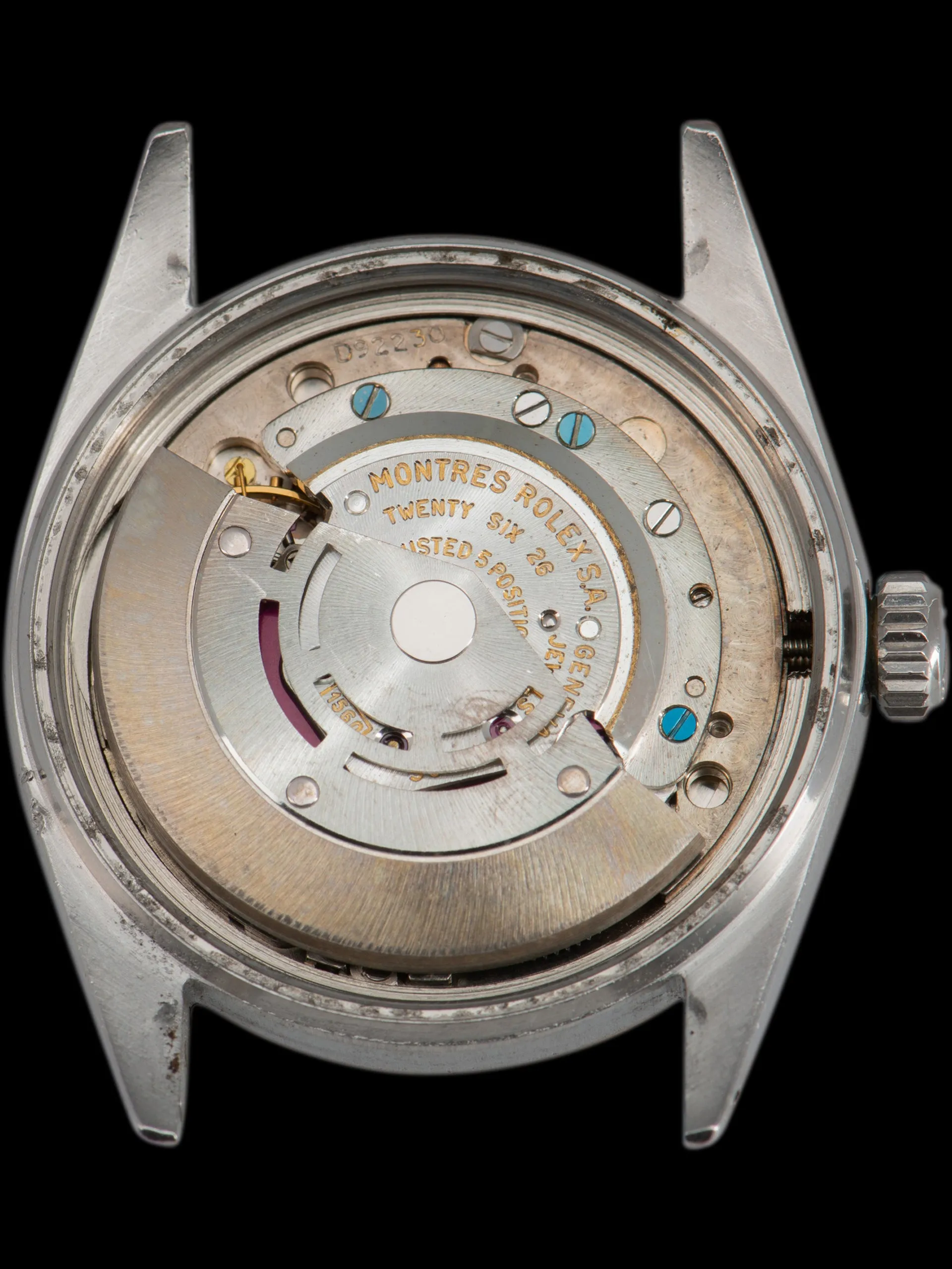 Tropical 1963 Rolex Datejust (Ref. 1601) Swiss Only Dial