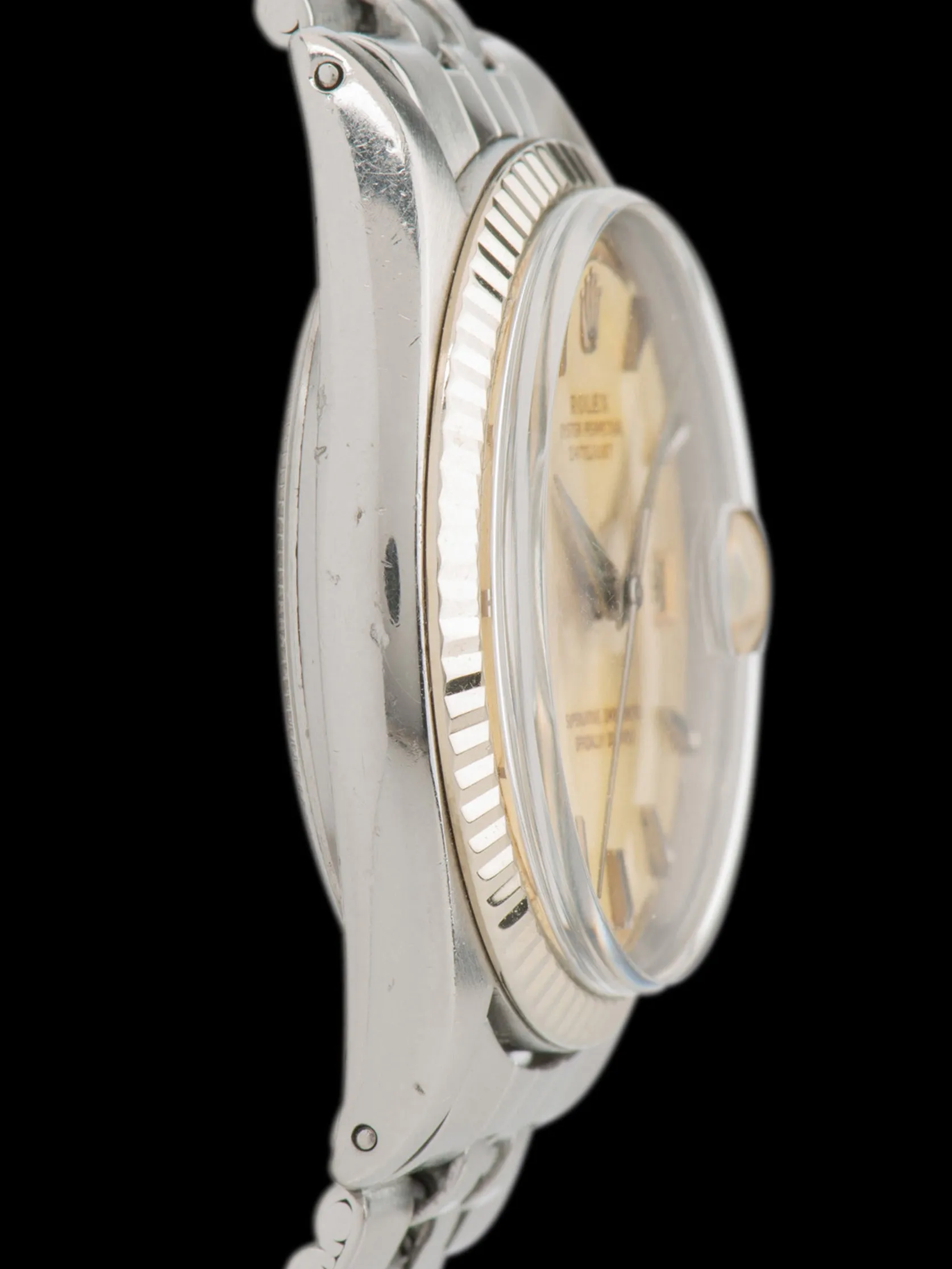 Tropical 1963 Rolex Datejust (Ref. 1601) Swiss Only Dial