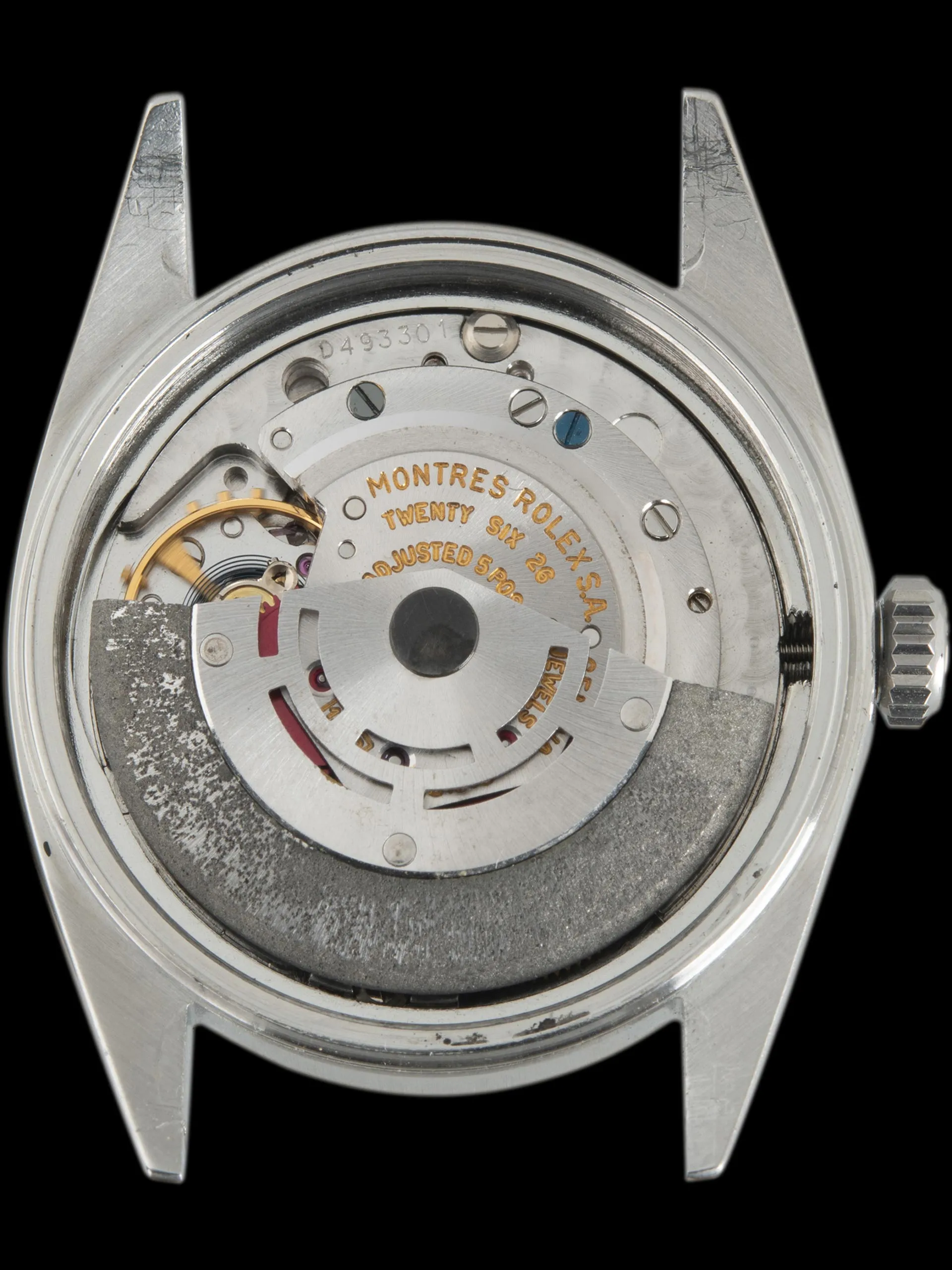 Tropical 1973 Rolex Datejust (Ref. 1601) Blue "Cloudy Day" Dial