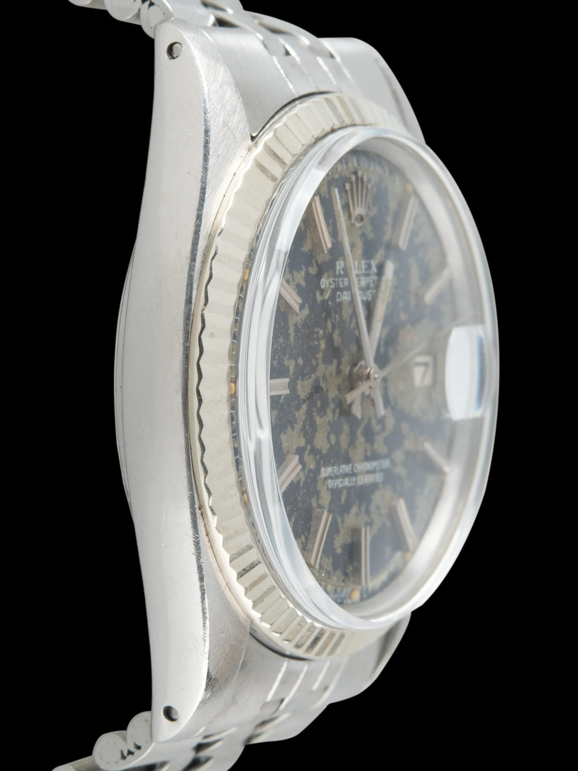 Tropical 1973 Rolex Datejust (Ref. 1601) Blue "Cloudy Day" Dial