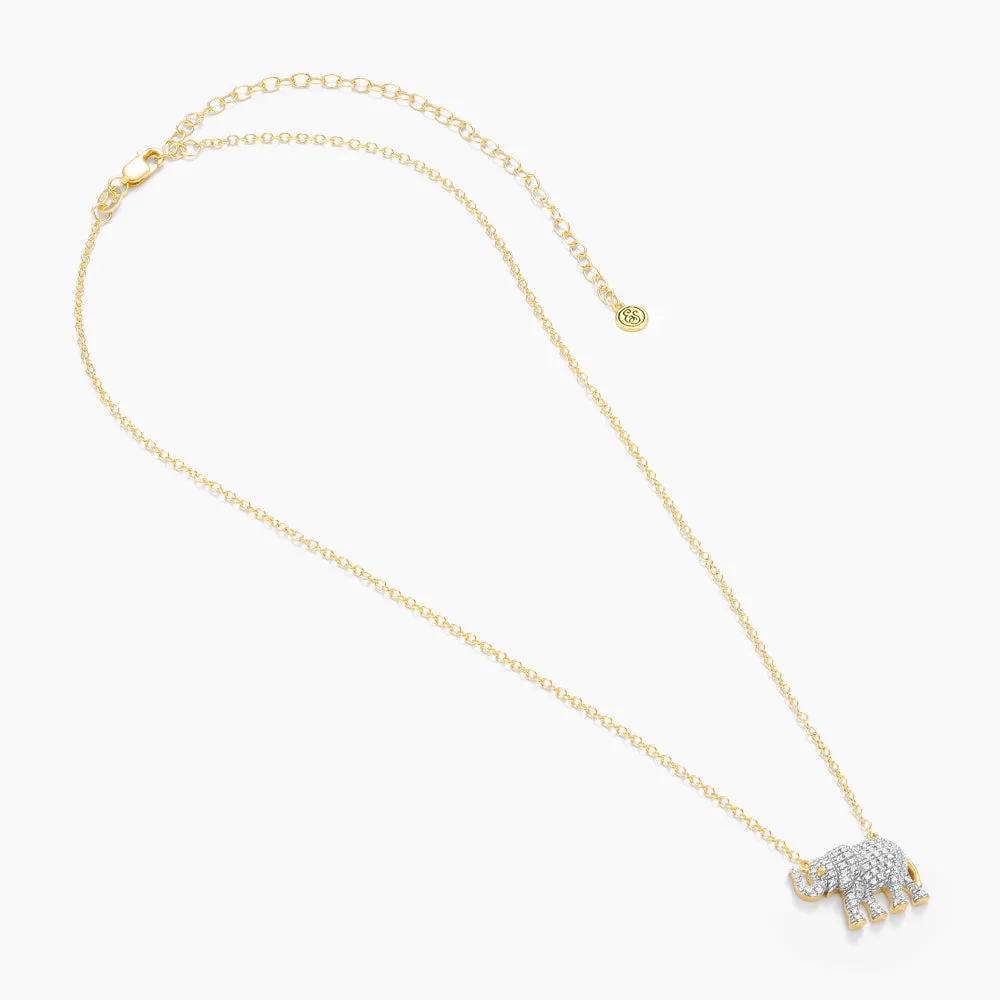 Trunk Up Pendant Necklace