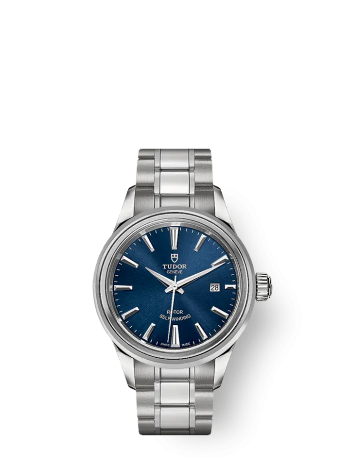 Tudor Style, Stainless Steel, 28mm, Ref# M12100-0009
