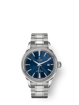 Tudor Style, Stainless Steel, 28mm, Ref# M12100-0009
