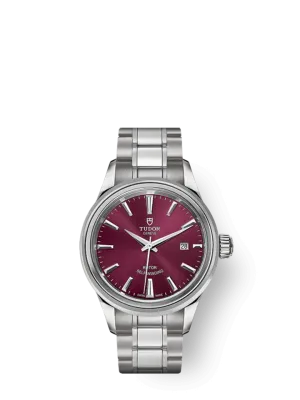 Tudor Style, Stainless Steel, 28mm, Ref# M12100-0011