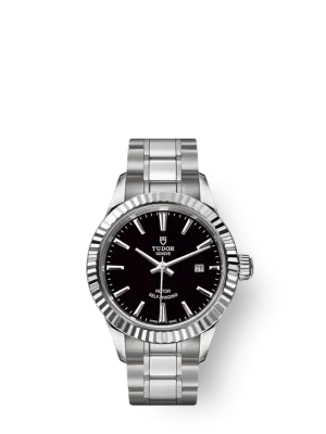 Tudor Style, Stainless Steel, 28mm, Ref# M12110-0003