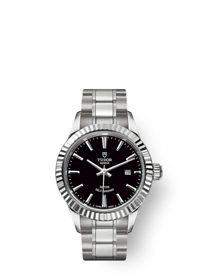 Tudor Style, Stainless Steel, 28mm, Ref# M12110-0003